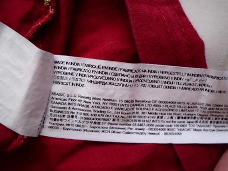 Tmavočervené, desigual,xl