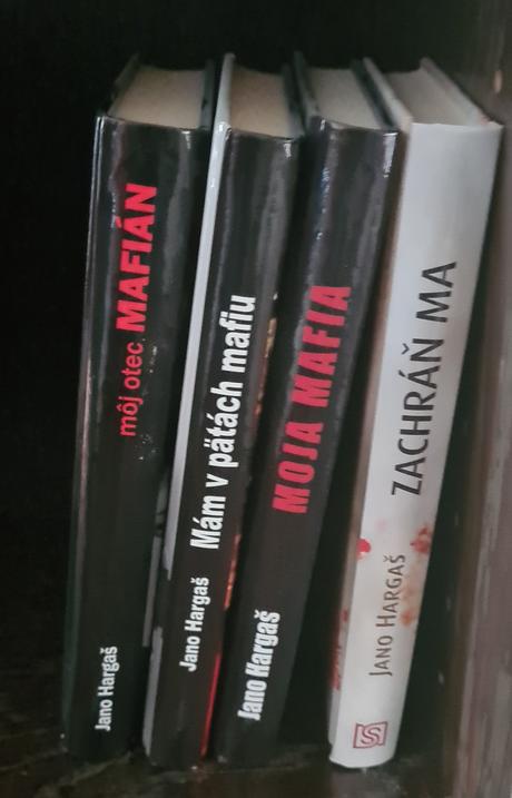 Knihy od jano hargaš, 