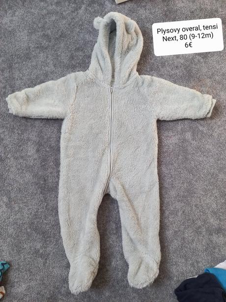 Plysovy overal, tensi, next, 80, next,80