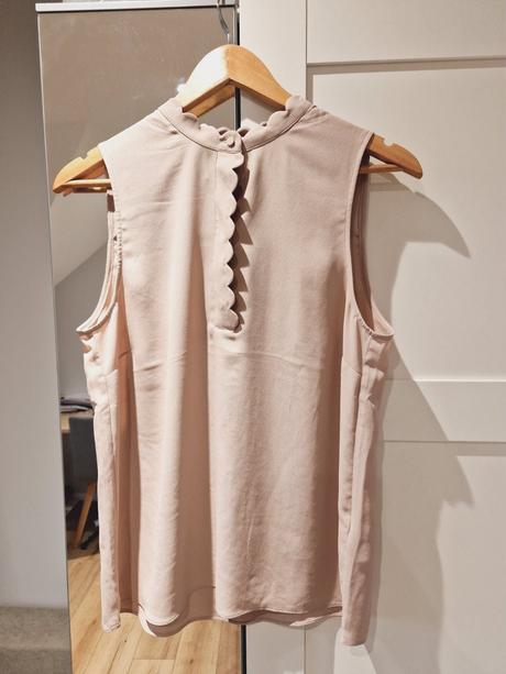 Blúzka staroružová, h&m,38