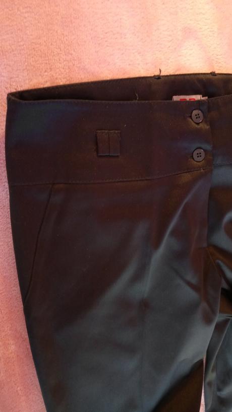 Saténové nohavice, veľ. l, l