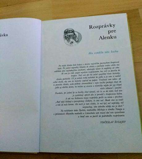 Rozprávky pre alenku, 