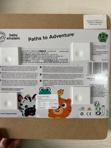 Hape - vkladacie puzzle a šašo na nastrkovanie, 