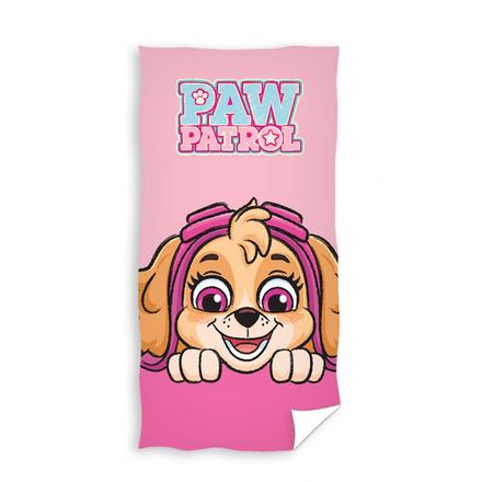 Detský uterák 30/50cm paw patrol skye,