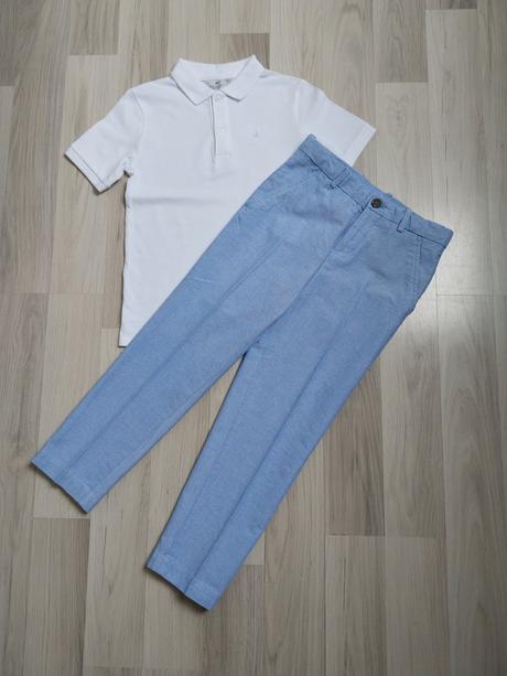 Nohavice h&m, h&m,140