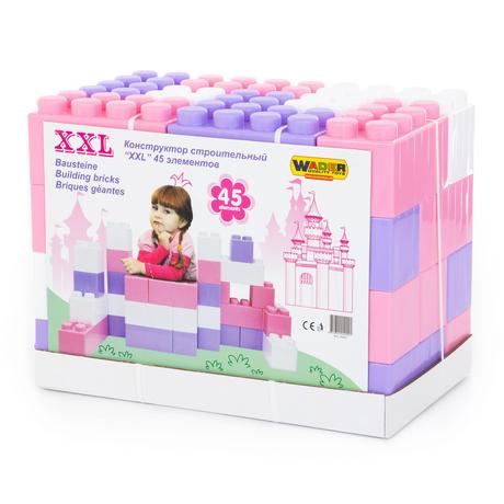 Wader stavebnica xxl 45ks,
