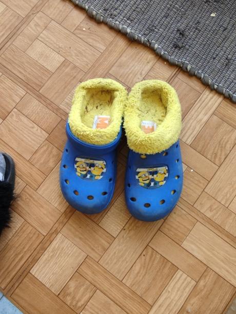 Detské papučky, 32