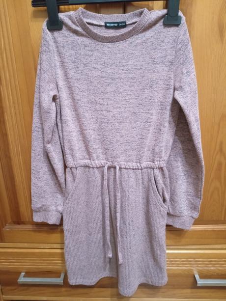 Šaty pletenina, reserved,128