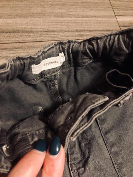 Zvonové nohavice, reserved,128