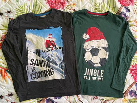 Vianocne/zimne tricko, 158
