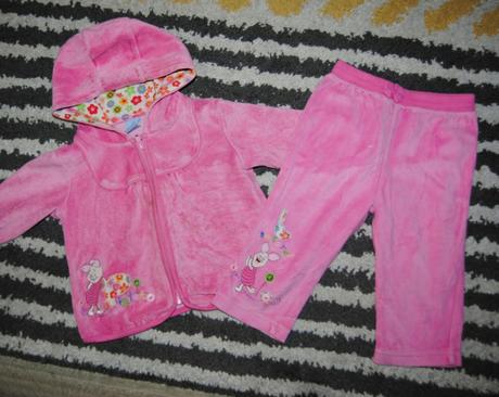 Mikroflísová súprava na dvor, disney,74