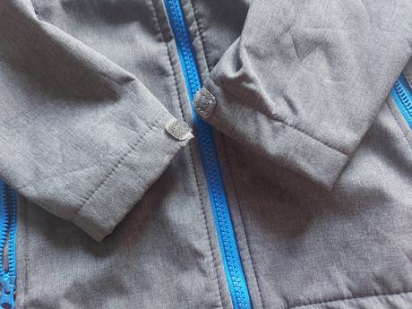 Softshelova bunda - top stav 134/140, crivit,134