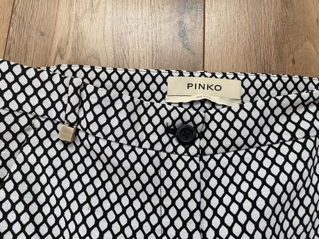 Damske elegantne nohavice pinko, pinko,s