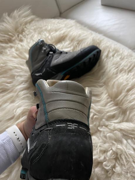 Salewa vysoké turistické topánky, salewa,38