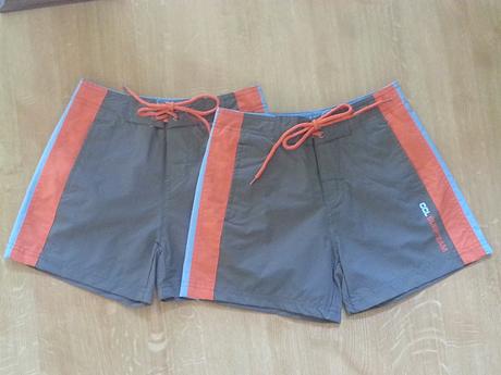 Chlapčenské trenkové plavky pre dvojičky., 104