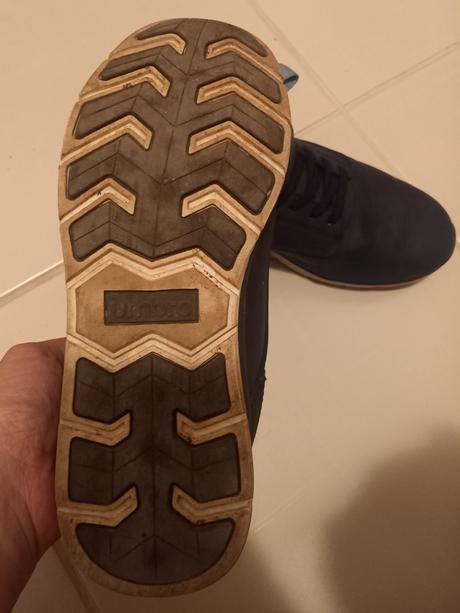 Prechodné topánky, umbro,35