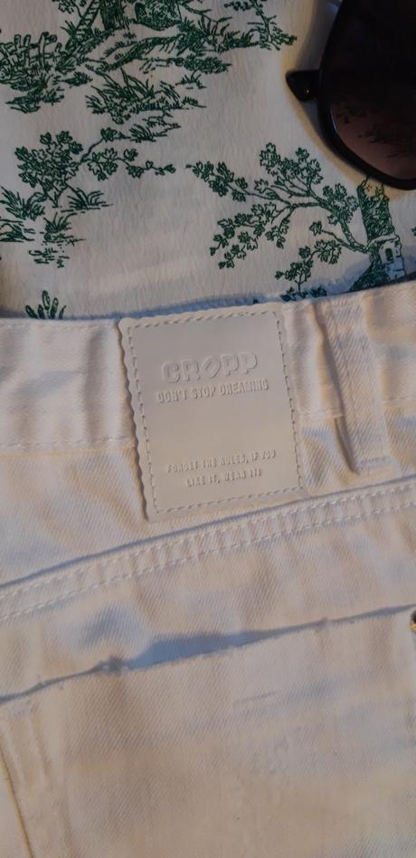 Šortky riflové cropp, s