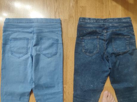 Džegíny 2 ks, f&f,40