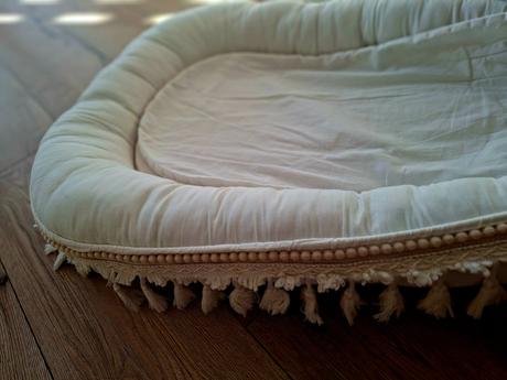 Hniezdo v boho štýle, 