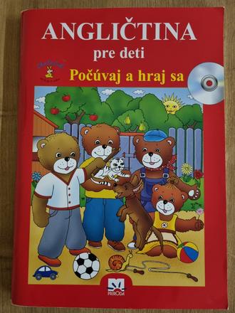 Angličtina pre deti + cd,