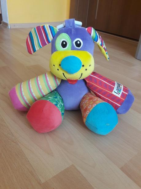 Lamaze hrajúce šteňa,