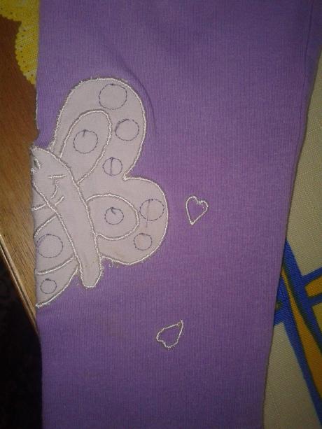 Tričko s leginami, 104–116