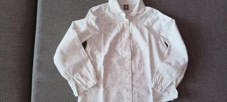Biela blúzka veľ.134, 134