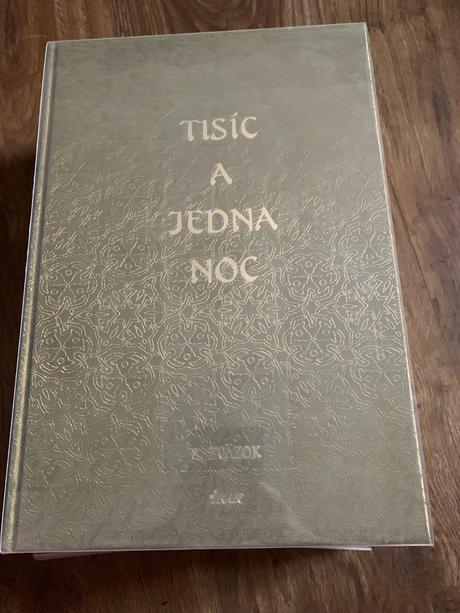 Kniha - tisíc a jedna noc, zvazok 1,4,6,7,8, 