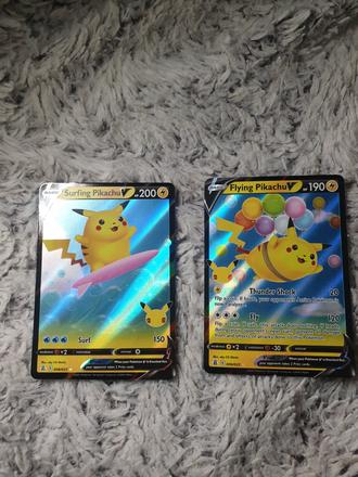 Pokemon karty pikachu, 