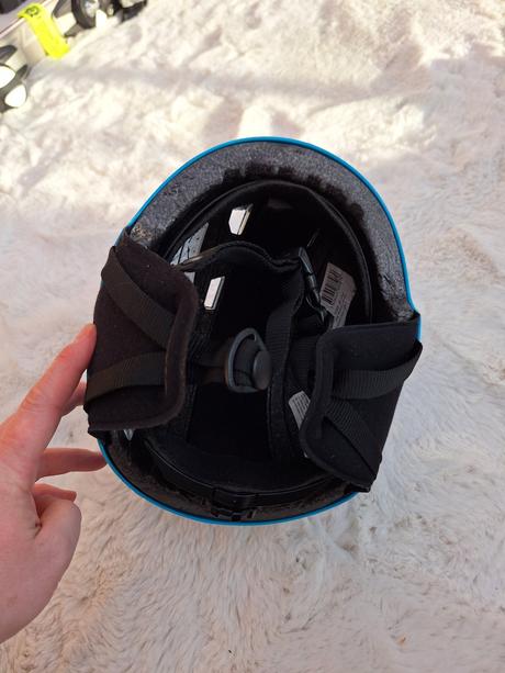 Lyžiarska prilba 48-52 cm,