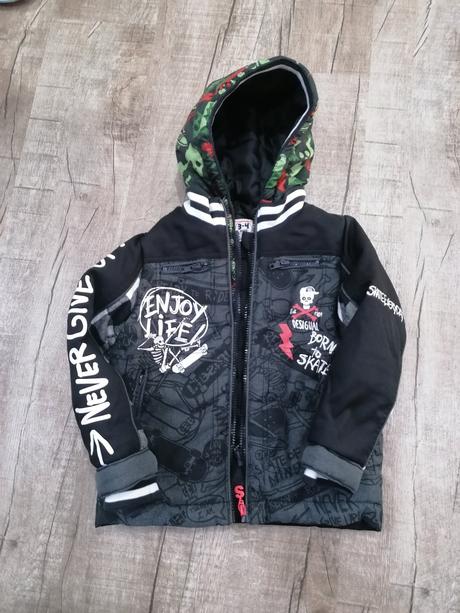 Desigual detská bunda 104, desigual,104