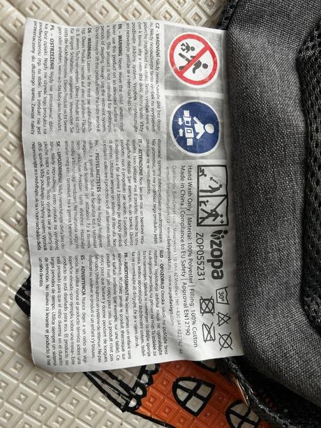 Detske pohyblive lehatko zopa moyo air, šírka (cm): 60,dĺžka (cm): 50