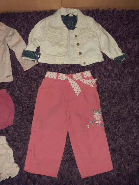 Väčší balík oblečenia na vek 0-4 roky, 68–80