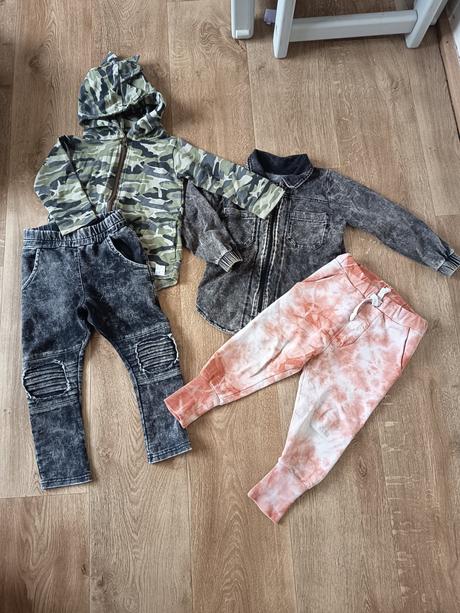 Veci pre chlapčeka, 104–116