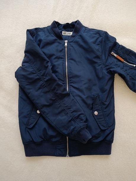 Bombera - bunda 146/152, h&m,146
