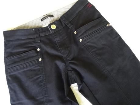 Nohavice sonny bono + top cecil, veľ. 40/m, m