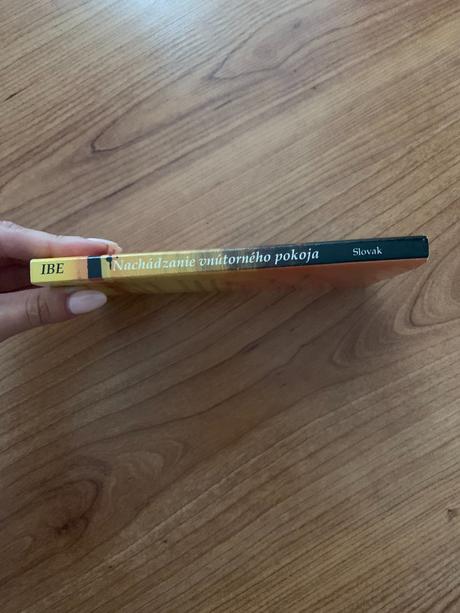 Kniha nachádzanie vnútorného pokoja, 