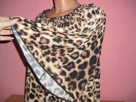Tigrovana luxusna tunika, 