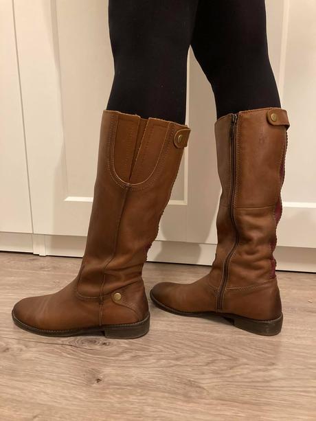 Kožené čižmy, 36