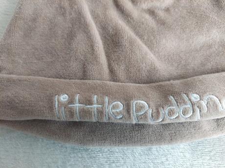 Vianočná čapica little pudding veľ.86, 86