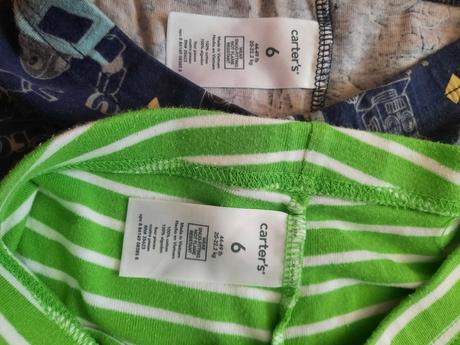 Chlapčenské legínové šortky, carter's,116