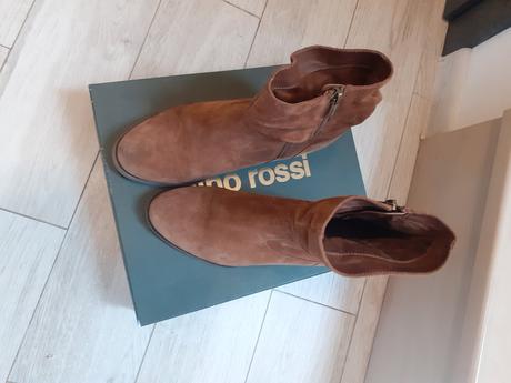 Čižmy zn. gino rossi, gino rossi,39