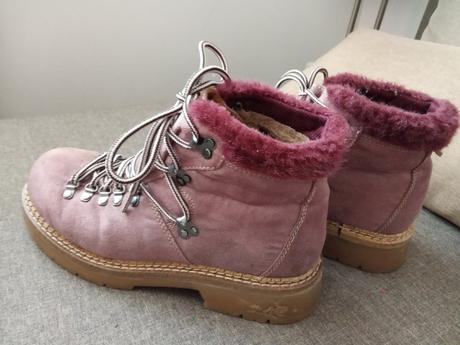 Zimná outdoorová obuv, ladybird,39
