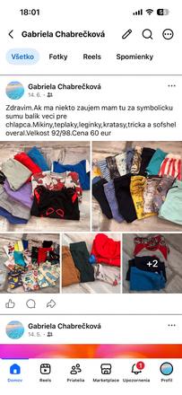 Balik veci pre chlapca, 86–98
