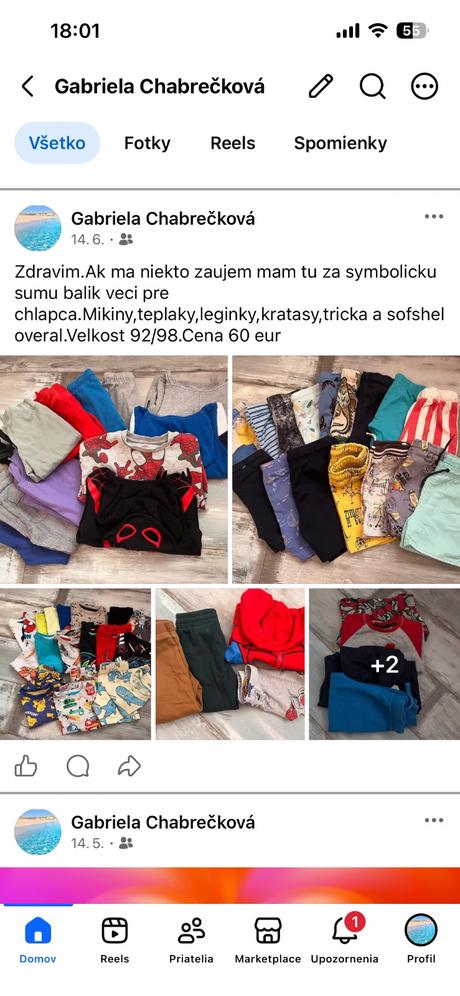 Balik veci pre chlapca, 86–98