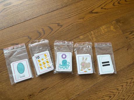 Didaktické kartičky elc,