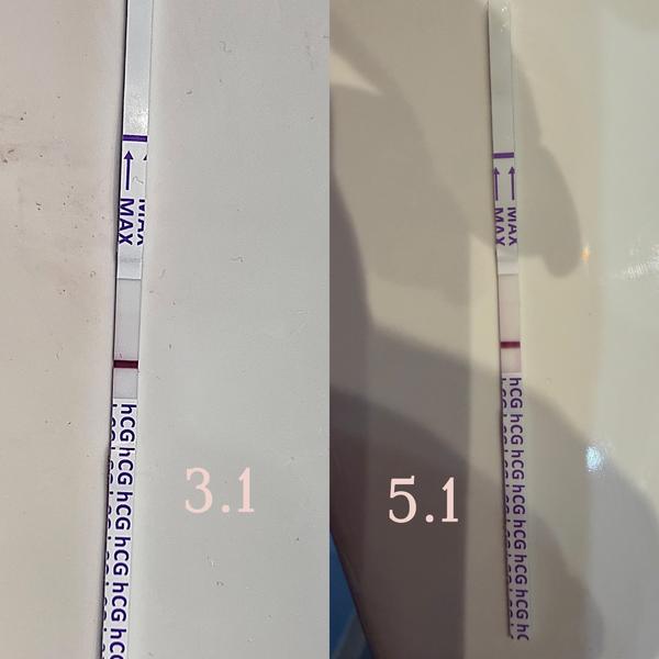 Je duch na teste znakom tehotenstva?