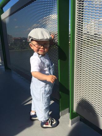 Kraťasy na traky, h&m,68