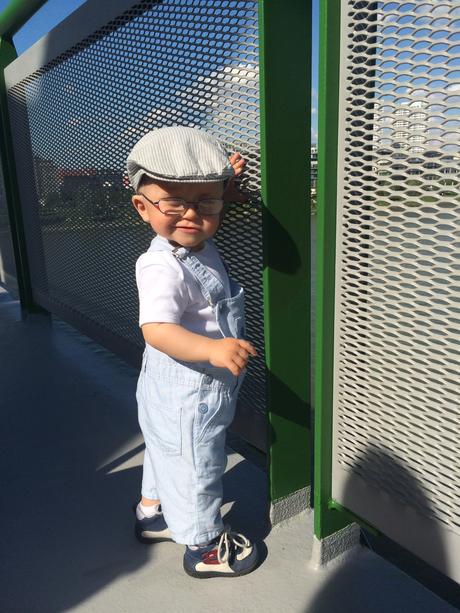 Kraťasy na traky, h&m,68