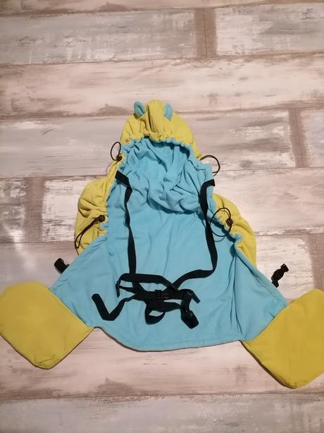 Softselovy chranic na nosic zatepleny flisom, 